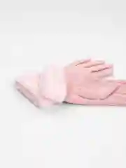 Конфетный сенсорные женские зимние перчатки