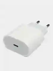Блок питания для iPhone с Type-C, 20W, с быстрой зарядкой, кабель зарядный для айфона