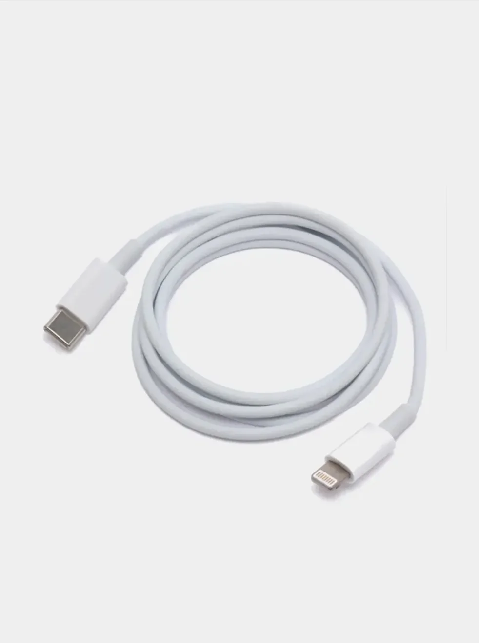 Блок питания для iPhone с Type-C, 20W, с быстрой зарядкой, кабель зарядный для айфона