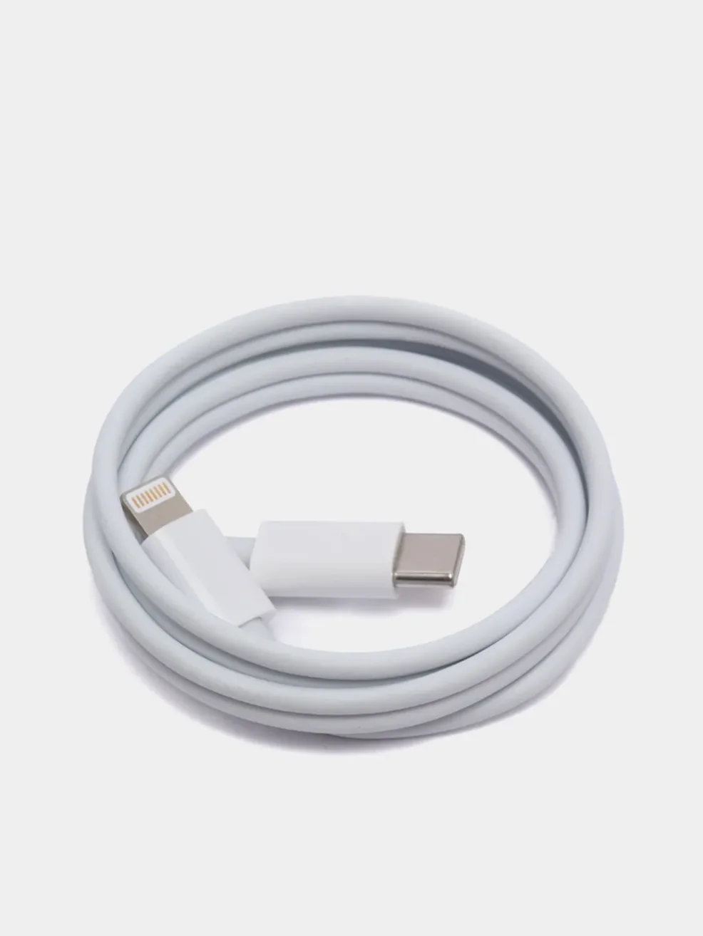 Блок питания для iPhone с Type-C, 20W, с быстрой зарядкой, кабель зарядный для айфона