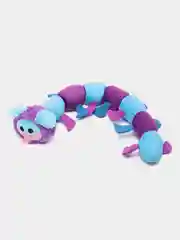 Синий игрушка детская мягкая Собака мопс-гусеница Пи Джей