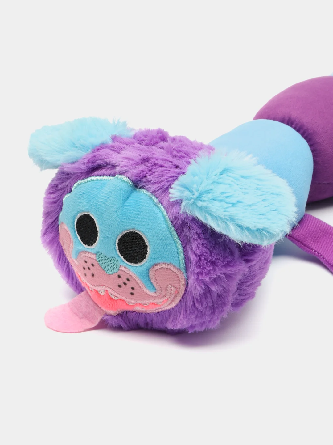 Синий игрушка детская мягкая Собака мопс-гусеница Пи Джей