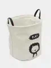 Черный корзина для игрушек и белья, универсальная, 36 х 38