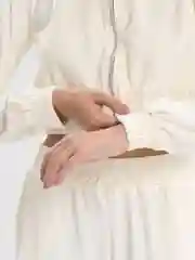 Кремовый женский спортивный костюм, велюровый