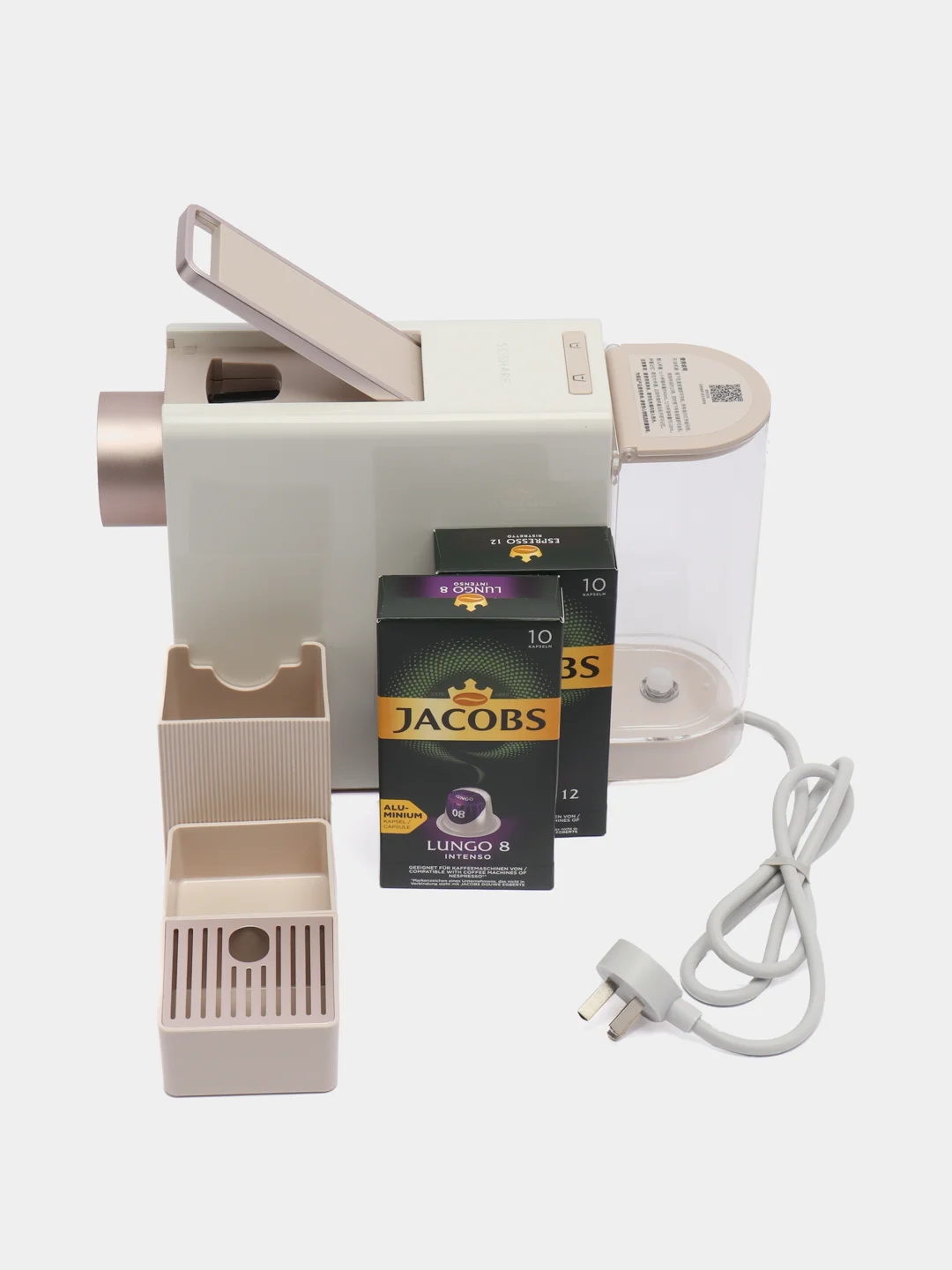 Золотой кофемашина Xiaomi Scishare Capsule Coffee Machine Mini, S1201