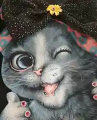 Багровый алмазная мозаика, без подрамника 30/40 см Животные, " Котенок "