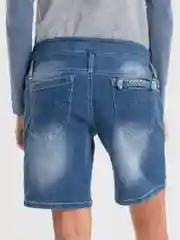 Шорты для беременных джинсовые