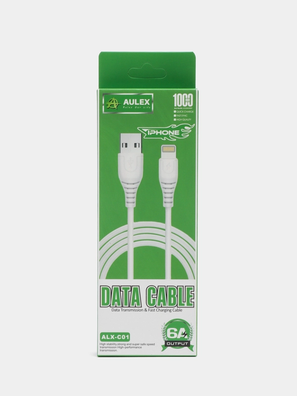 Кабель, зарядник Lightning-USB для iPhone, iPad, провод быстрой зарядки для айфона