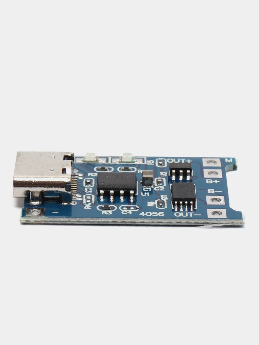 Модуль заряда аккумулятора HW-373, на мс TP4056, со схемой защиты на DW01A, 1А, USB TYPE-C