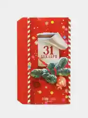 Алый обертка для шоколада 8 марта