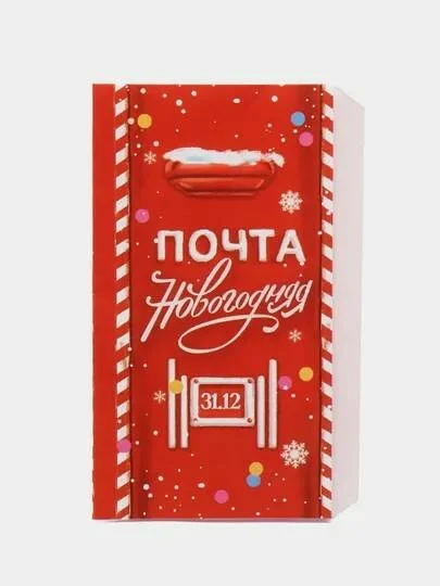 Алый обертка для шоколада 8 марта