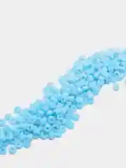 Вишнёвый бисер стеклянный, непрозрачный, разные цвета, 15 г