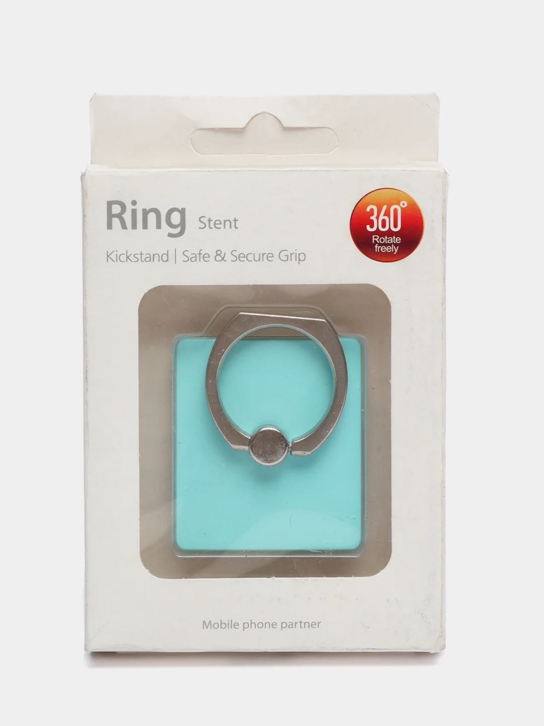 Белый кольцо-держатель для телефона iRing