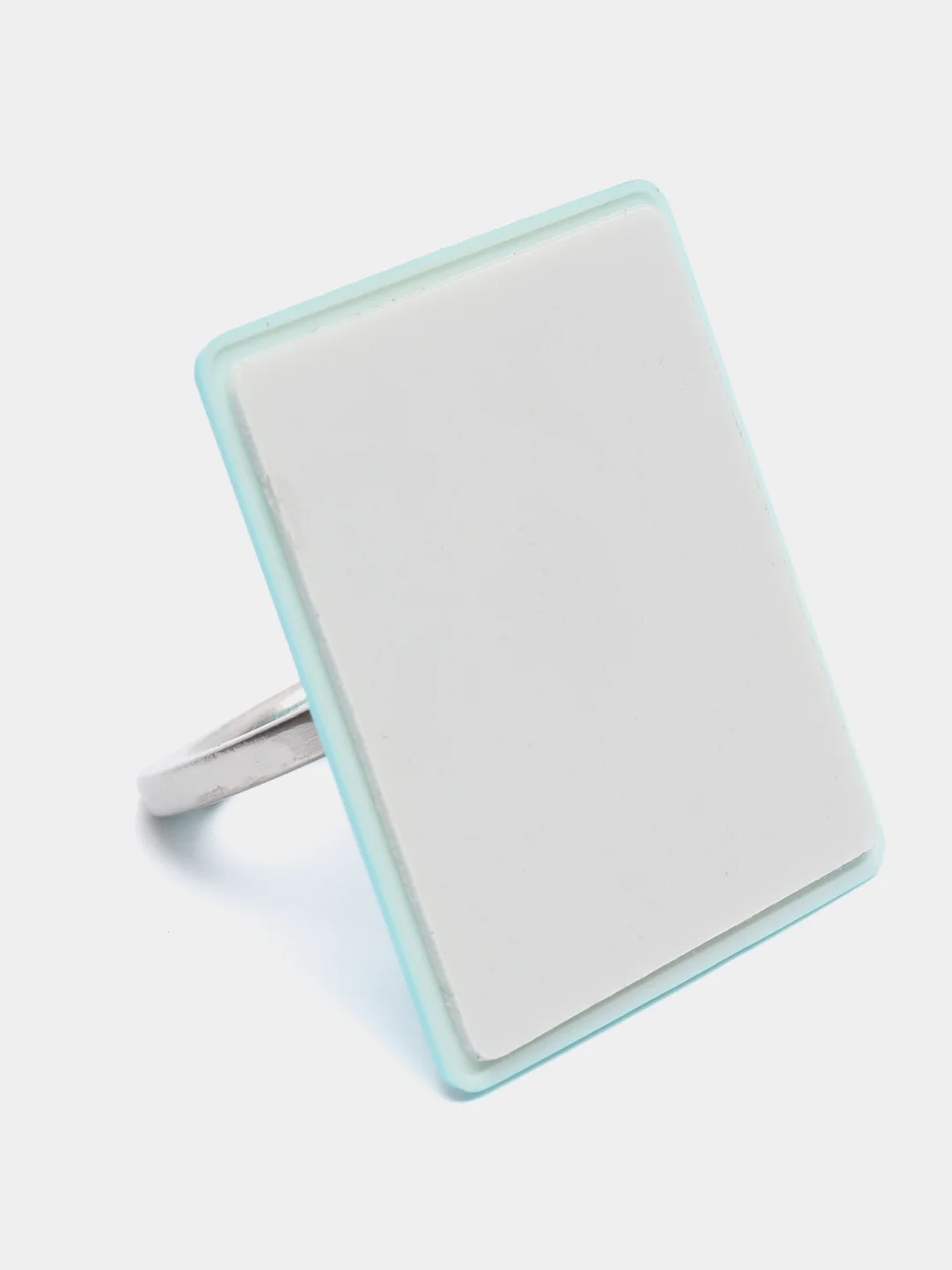 Белый кольцо-держатель для телефона iRing