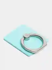 Белый кольцо-держатель для телефона iRing