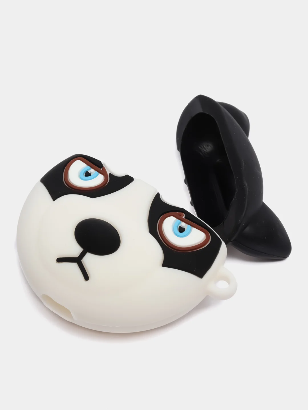 Карамельный чехол для наушников AirPods 1/2 силиконовый