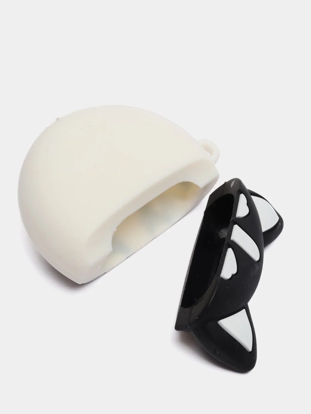 Карамельный чехол для наушников AirPods 1/2 силиконовый