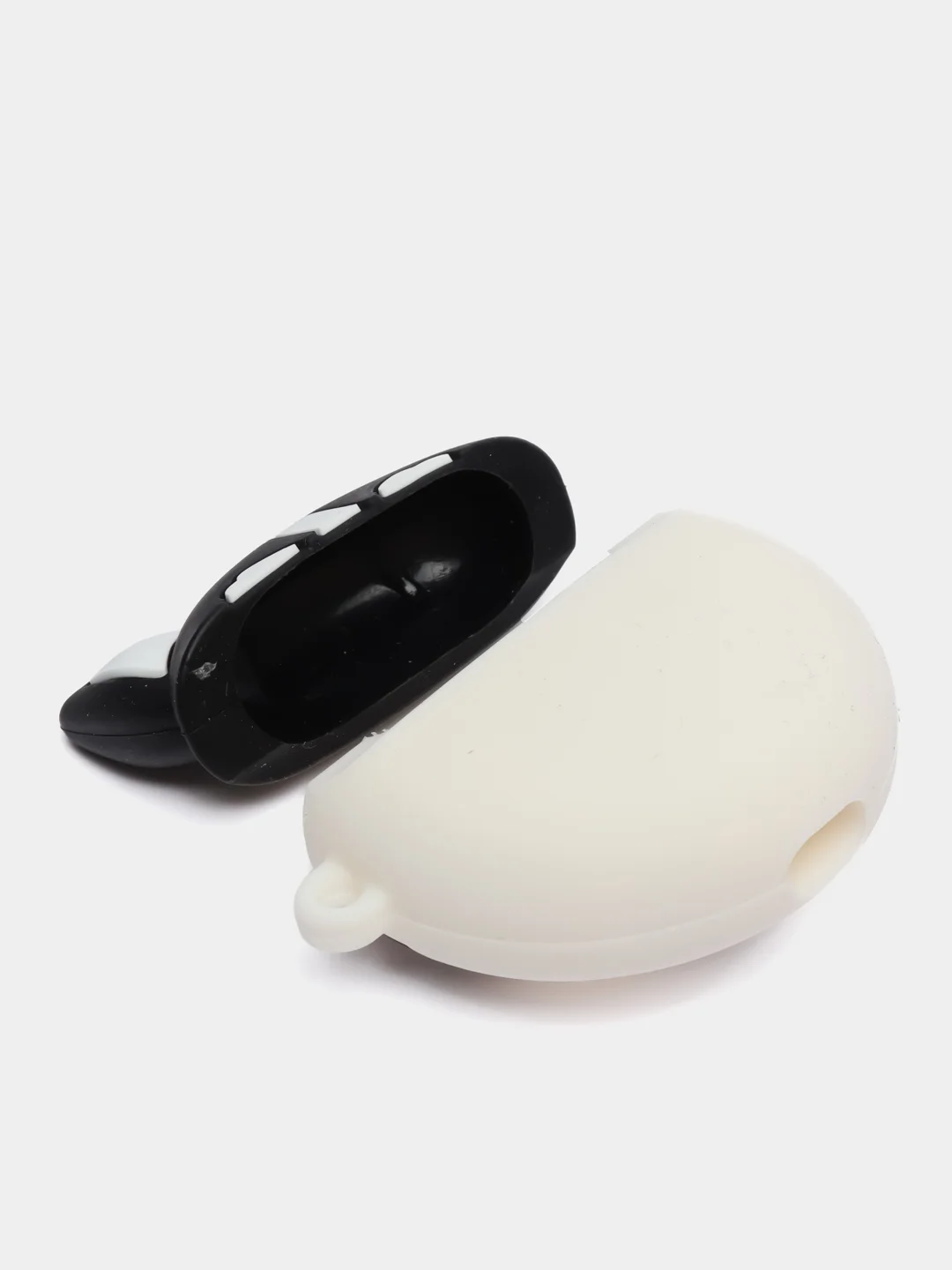 Карамельный чехол для наушников AirPods 1/2 силиконовый