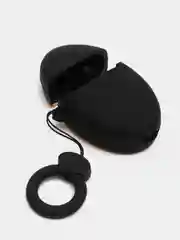 Угольный чехол для наушников AirPods 1/2 силиконовый