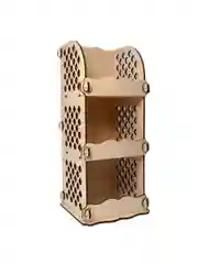 Полка универсальная деревянная, 35*15*15 см, КубиГрад