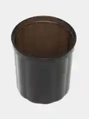 Белый держатель для фена, со стаканом