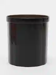 Белый держатель для фена, со стаканом