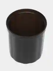 Белый держатель для фена, со стаканом