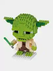 Лайм конструктор блочный 3 d фигурки, Звездные Войны, (Star wars: Дарт Вейдер, Йода, Штурмовик)