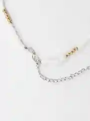 Бронзовый чокеры из бисера, на шею, разные цвета