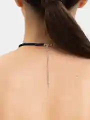 Черный чокеры из бисера, на шею, разные цвета