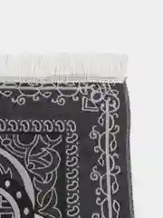 Серый коврик для намаза, намазлык