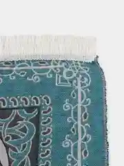 Бирюзовый коврик для намаза, намазлык