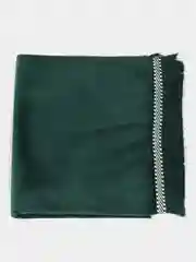 Лесной зеленый коврик для намаза, намазлык, велюровый