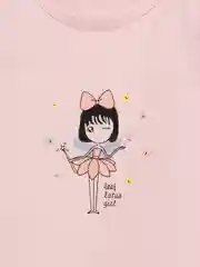 Алый майка для девочки