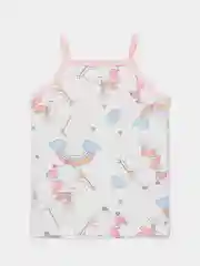 Розовый майка детская для девочки
