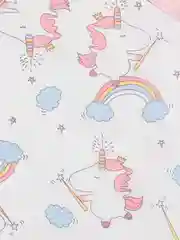Розовый майка детская для девочки