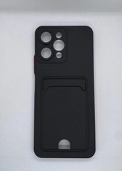 Чехол с карманом для Xiaomi Redmi 12 (Редми 12)