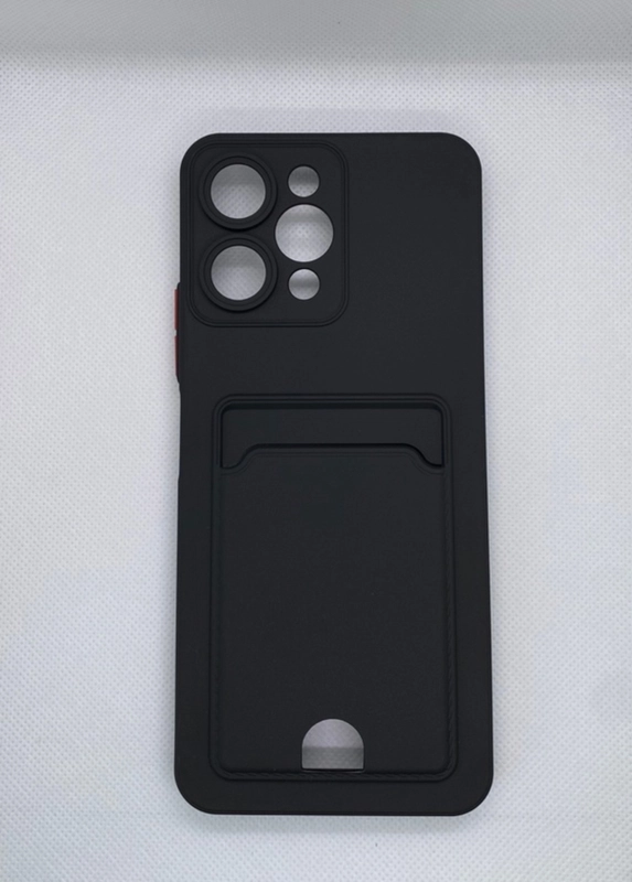 Чехол с карманом для Xiaomi Redmi 12 (Редми 12)
