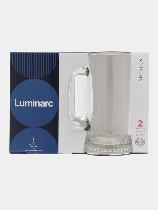 Набор кружек для пива Luminarc "Дрезден", 330 мл, 2 шт