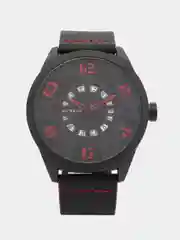 Мужские наручные часы Curren 8258 с календарём в подарочной упаковке