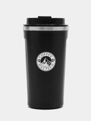 Термокружка, серия: Original, "Мастер К. Coffee" 500 мл, сохраняет тепло 10 ч, чёрная