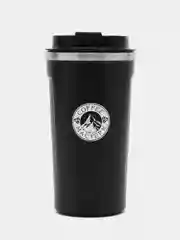 Термокружка, серия: Original, "Мастер К. Coffee" 500 мл, сохраняет тепло 10 ч, чёрная