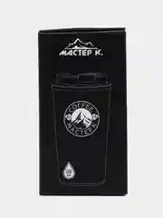 Термокружка, серия: Original, "Мастер К. Coffee" 500 мл, сохраняет тепло 10 ч, чёрная