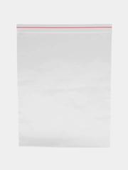 Пакеты с замком ZIP LOCK "зиплок", комплект 100 шт., 200х250мм, ПВД, толщ. 40 микр