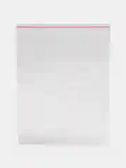 Пакеты с замком ZIP LOCK "зиплок", комплект 100 шт., 200х250мм, ПВД, толщ. 40 микр