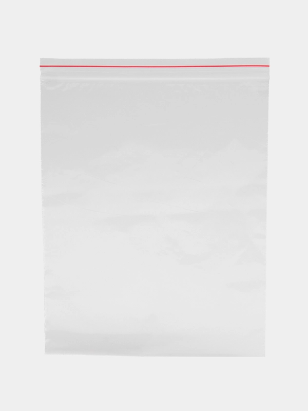 Пакеты с замком ZIP LOCK "зиплок", комплект 100 шт., 200х250мм, ПВД, толщ. 40 микр