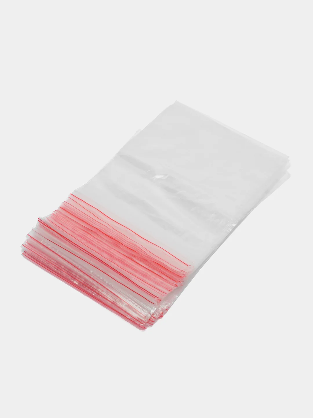 Пакеты с замком ZIP LOCK "зиплок", комплект 100 шт., 200х250мм, ПВД, толщ. 40 микр