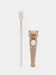 Коричневый зубная щетка, детская