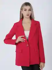 Красный пиджак женский