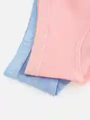Розовый трусы для девочки ACOOLA классической посадки, 2 шт